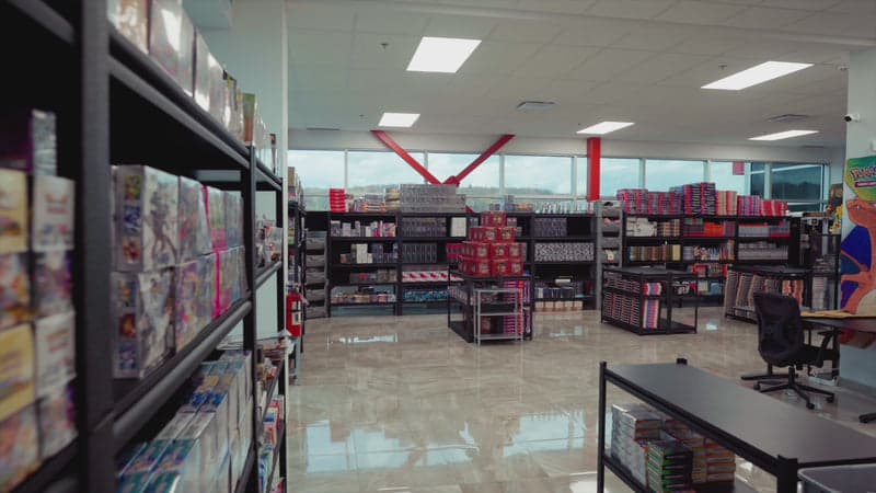 Inside the ZardoCards Pokémon card store